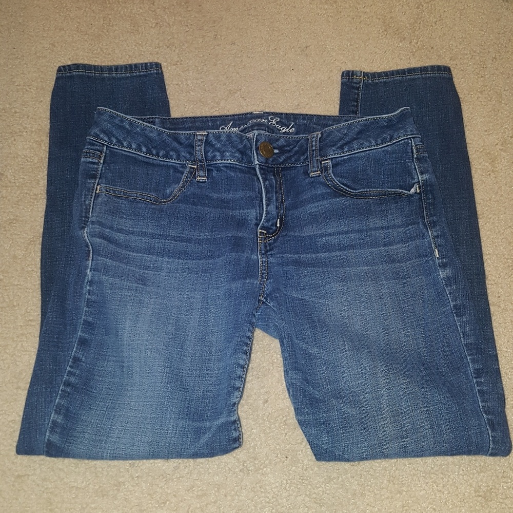 American Eagle Jeggings - 10 short